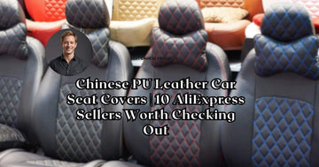 Chinese PU Leather Car Seat Covers