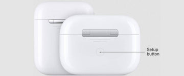 What Does The Button on the Back of AirPods Do