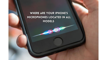 Where are your iPhone's microphones located in all models
